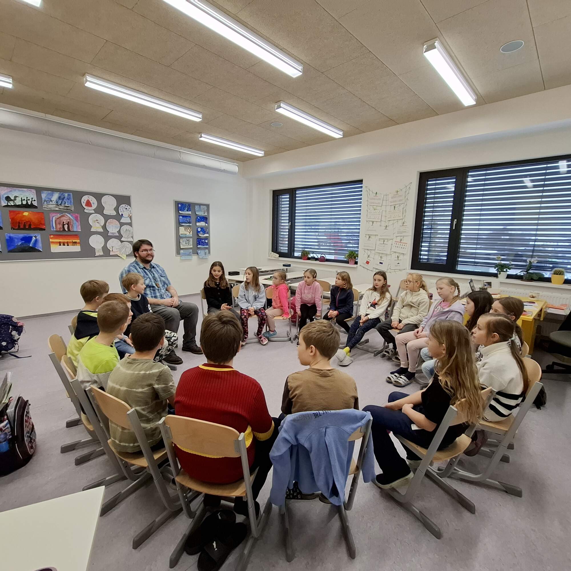 3.A Preventivní beseda- Šikana