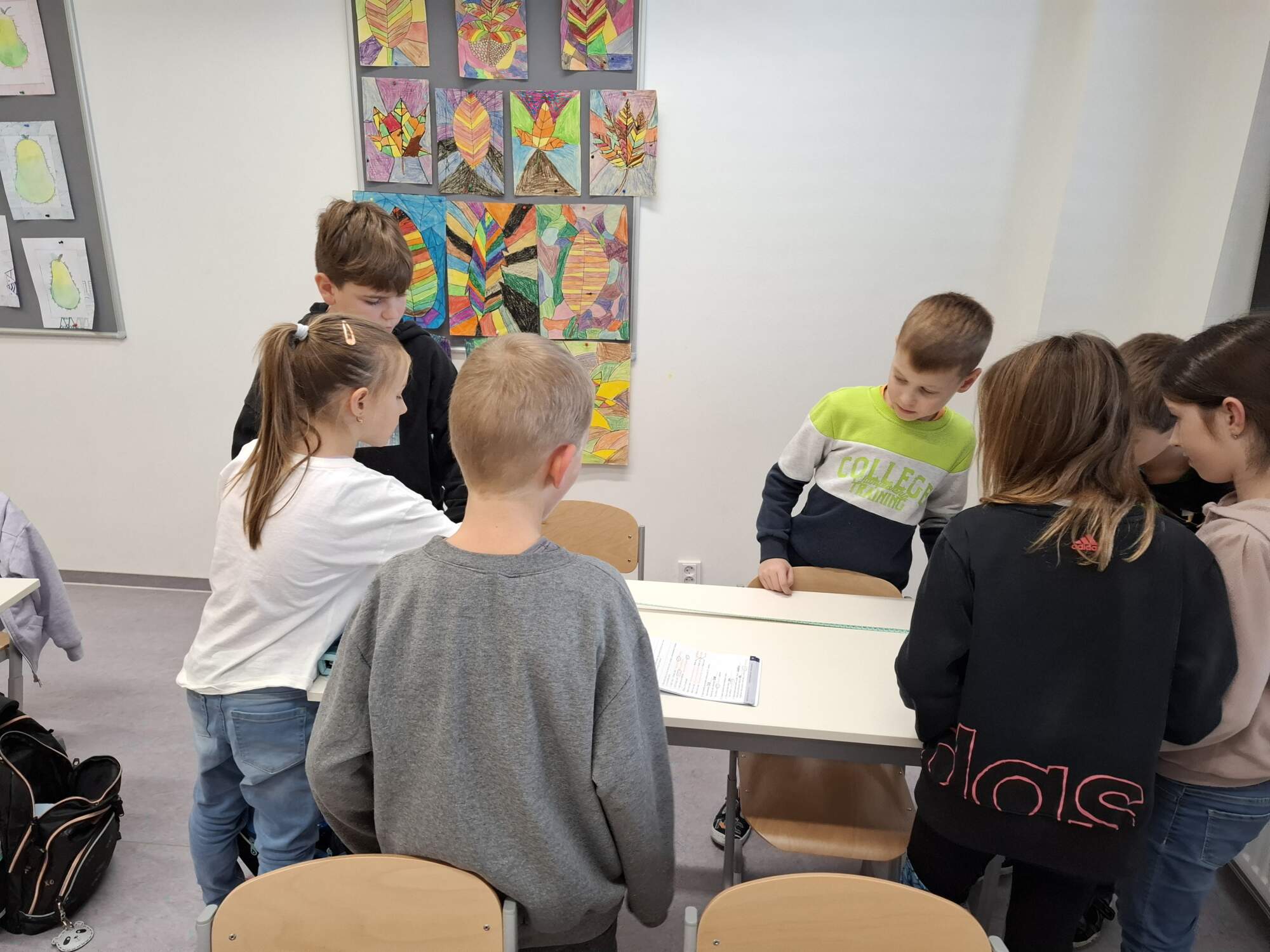 3.A Vážíme a měříme - praktická cvičení v prvouce
