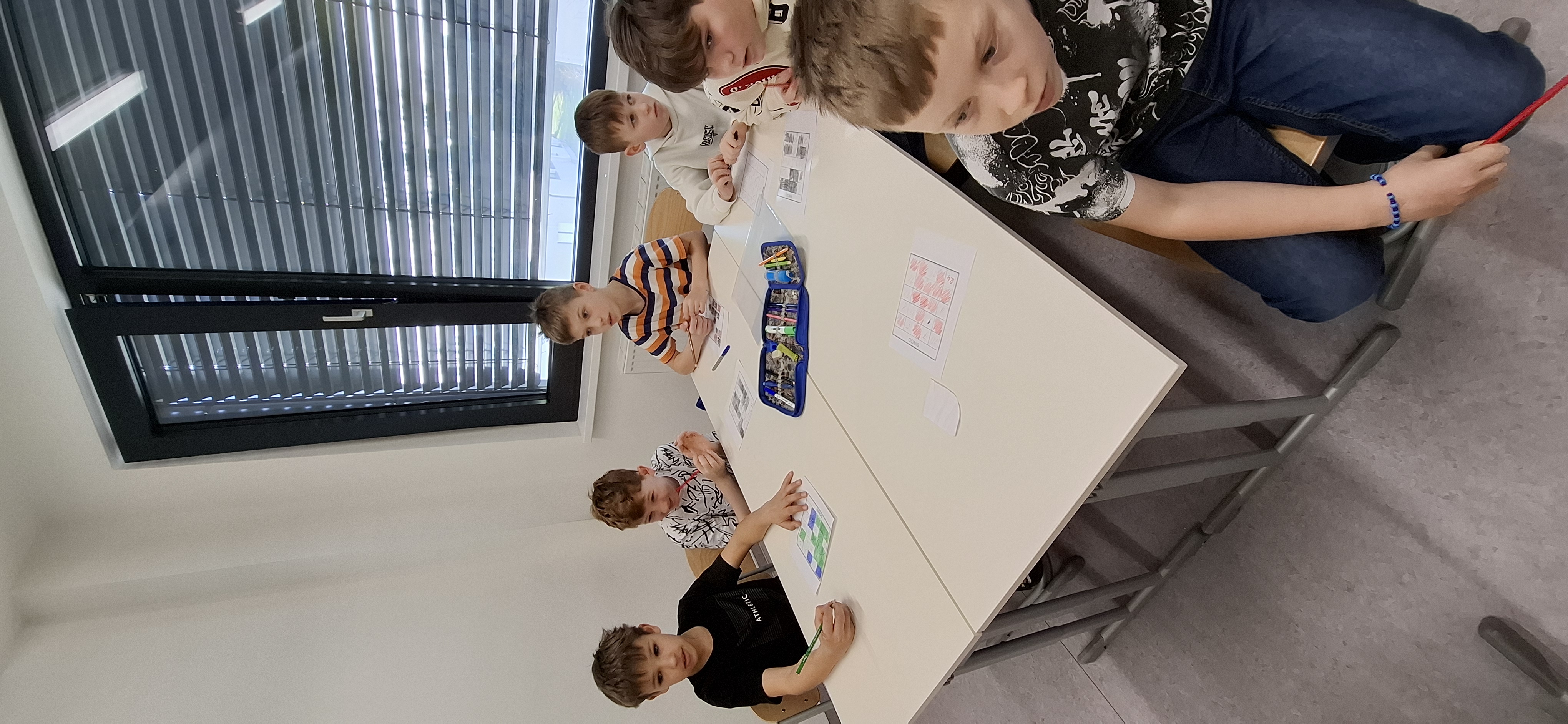 4.A - 1.Projektový den - Hřiště