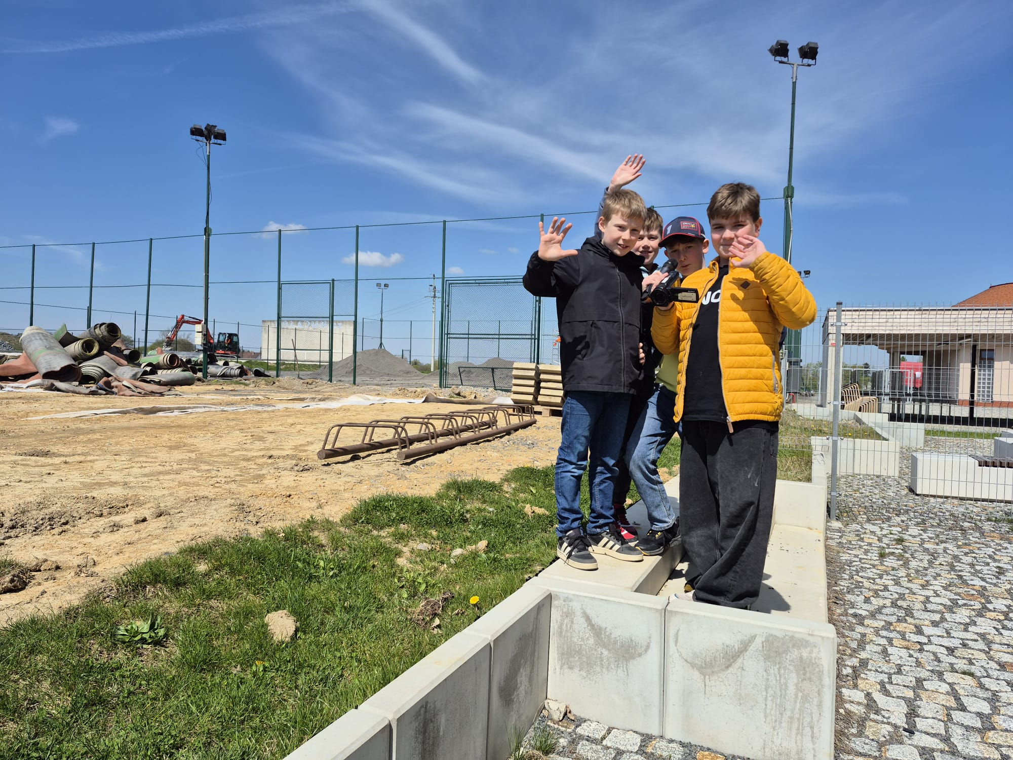 4.A - 2.Projektový den HŘIŠTĚ