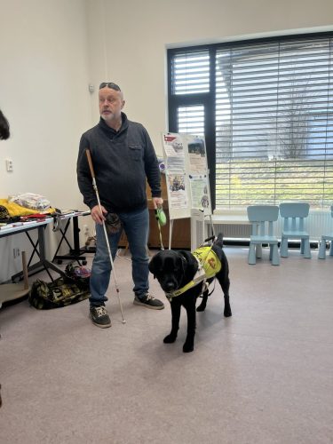 Beseda v knihovně s panem Holbou