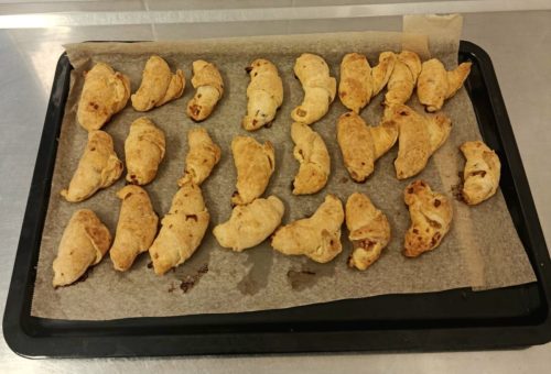 Motýlci - Jak jsme pekli na svatého Martina