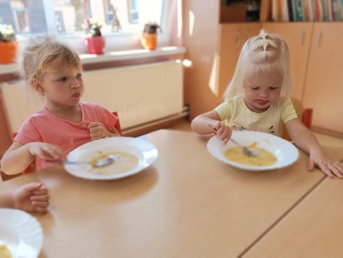 Sluníčka - První okamžiky ze školky